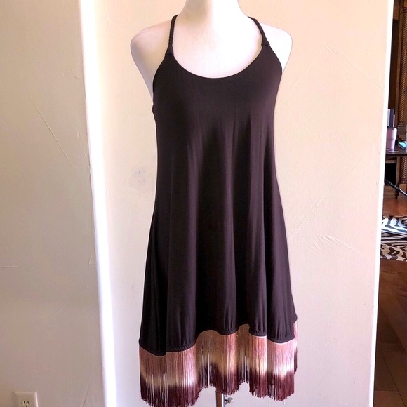 SKY Fringe Dress - Picture 5 of 10